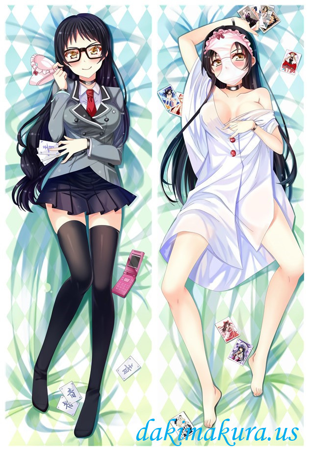 Kajo Ayame Anime Dakimakura Japanese Hugging Body Pillow Covers